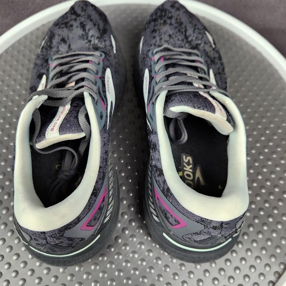 Brooks Adrenaline GTS 23 Shoes Womens Size 10 Gray Running Sneakers 1203811B072 - Picture 5 of 15